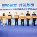 聚势赋能·共筑枢纽——济南西站枢纽经济商务区楼宇经济联盟成立 ... ... ...